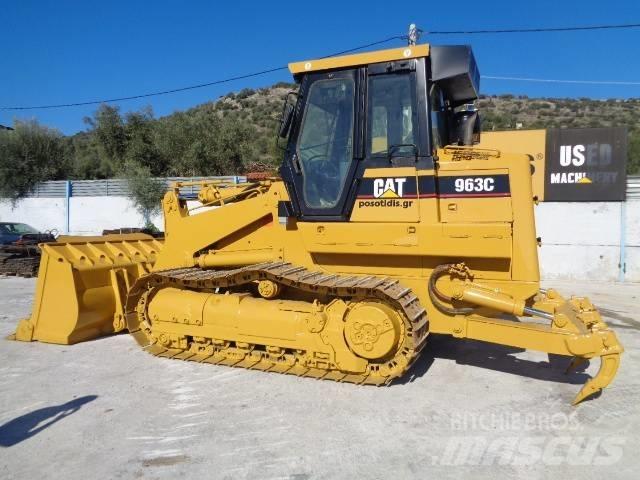CAT 963 C II Roomiklaadurid
