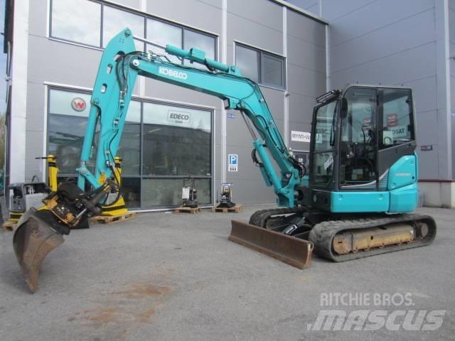 Kobelco SK 55 SR Miniekskavaatorid < 7 t