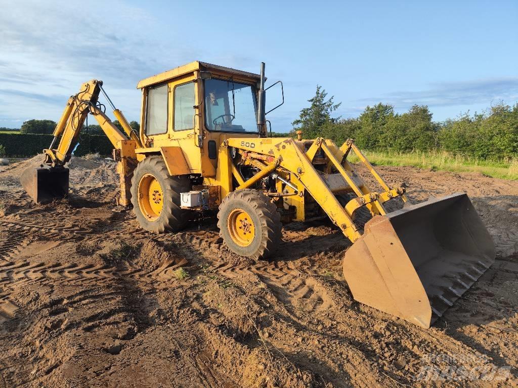 Massey Ferguson 50 D Ekskavaatorlaadurid