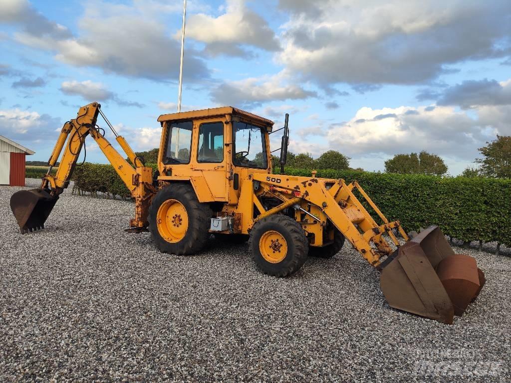 Massey Ferguson 50 D Ekskavaatorlaadurid