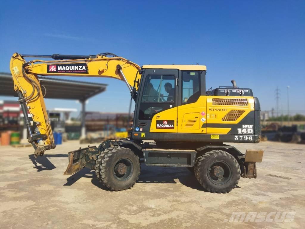 Hyundai HW 140 A Ratasekskavaatorid