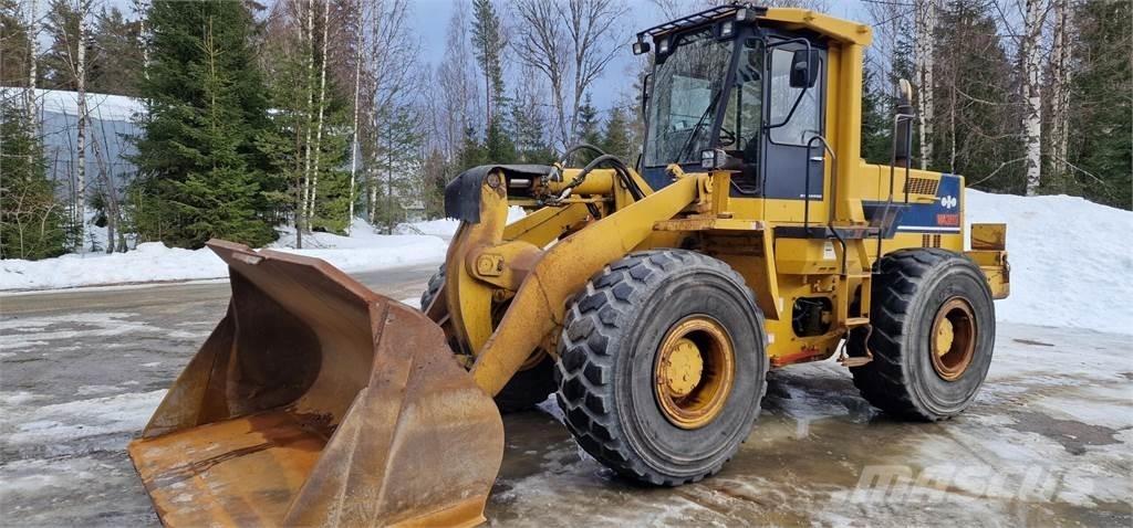 Komatsu WA380 Rataslaadurid