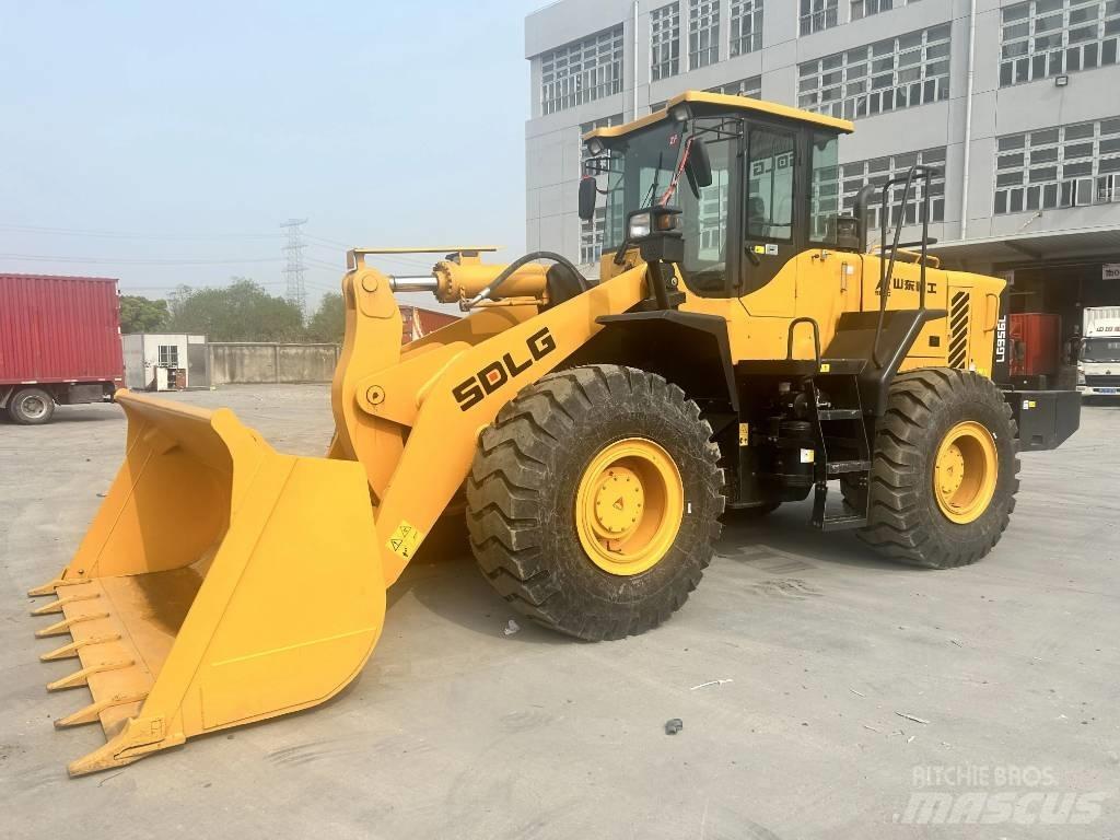 SDLG LG 956 L Rataslaadurid
