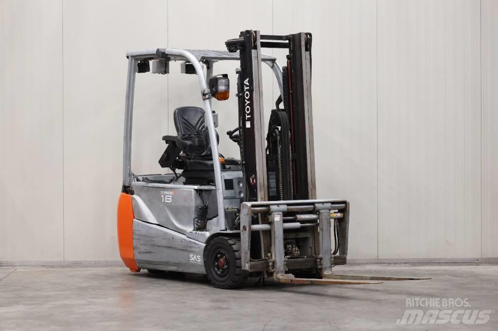 Toyota 8 FB ET 18 Elektritõstukid