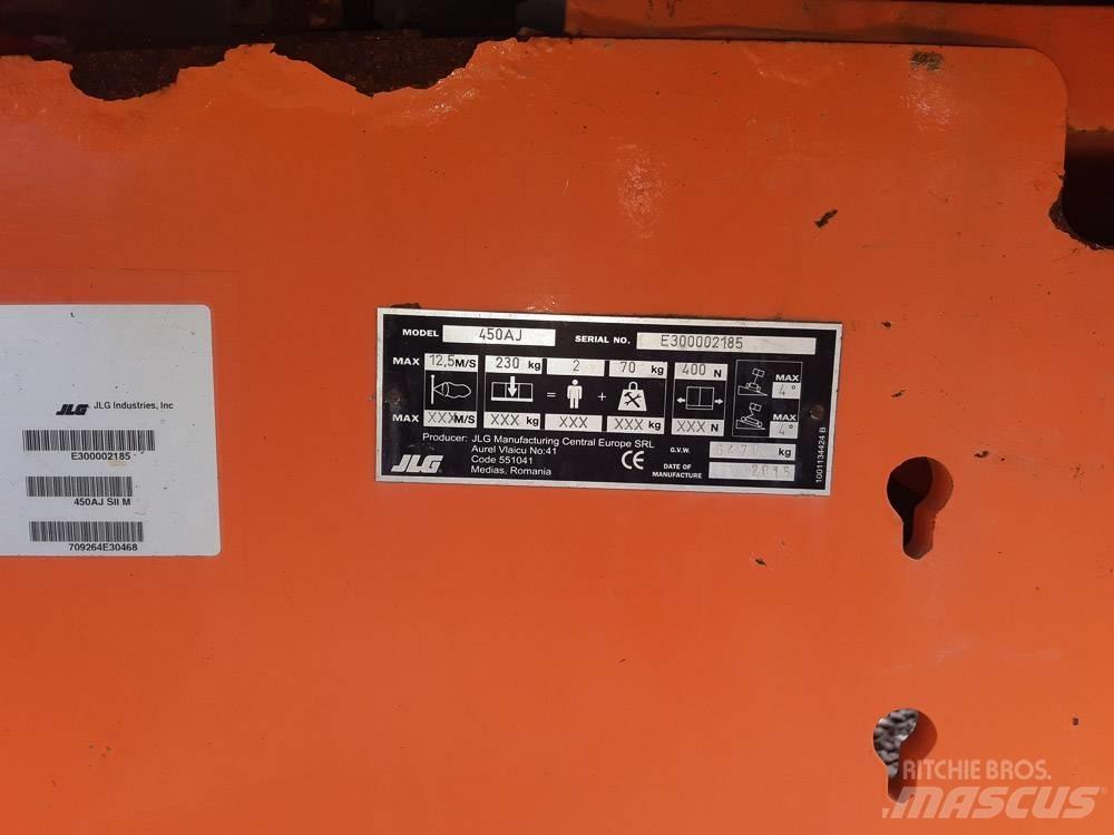 JLG BOOM LIFT Iseliikuvad poomtõstukid