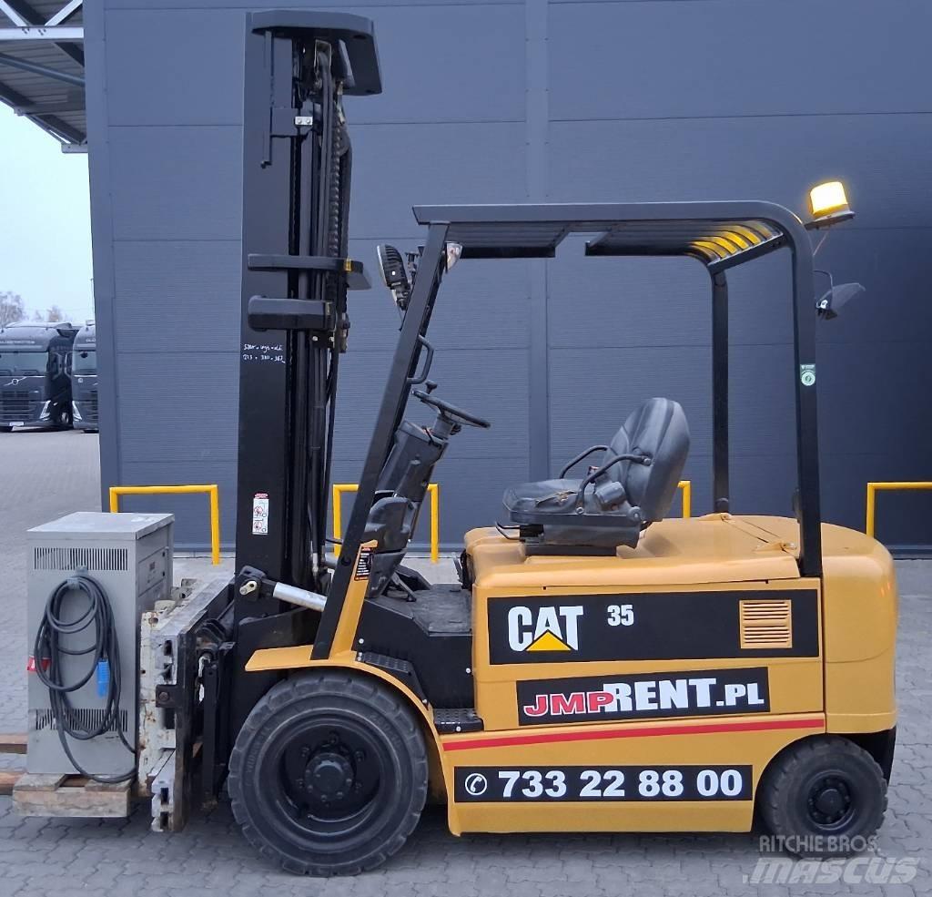 CAT EP 35 K PAC Elektritõstukid