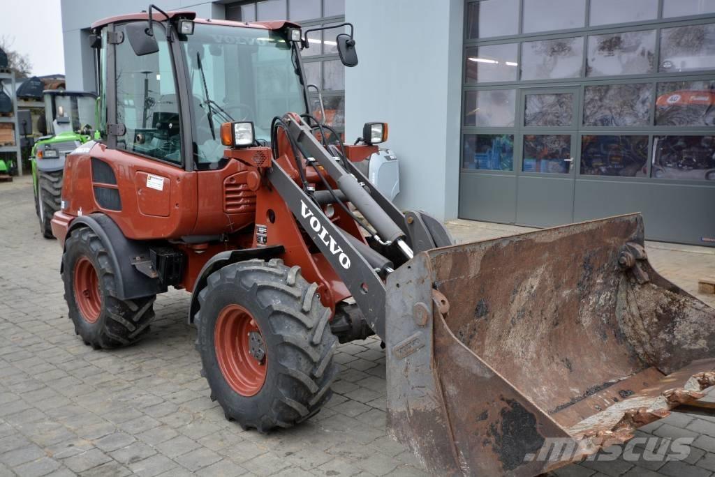 Volvo L 20 F Rataslaadurid