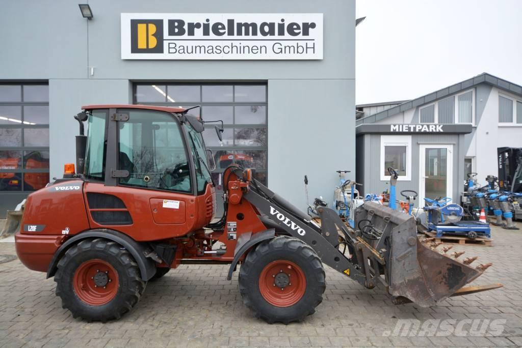 Volvo L 20 F Rataslaadurid