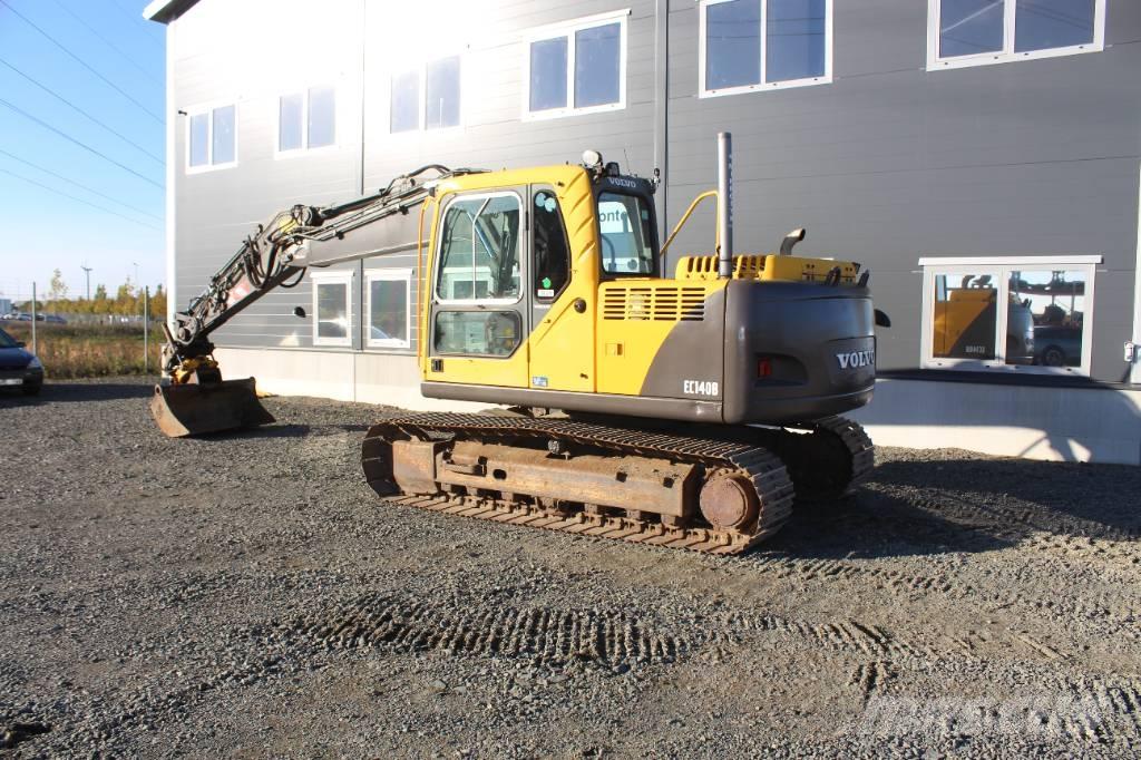 Volvo EC 140 B LC Roomikekskavaatorid