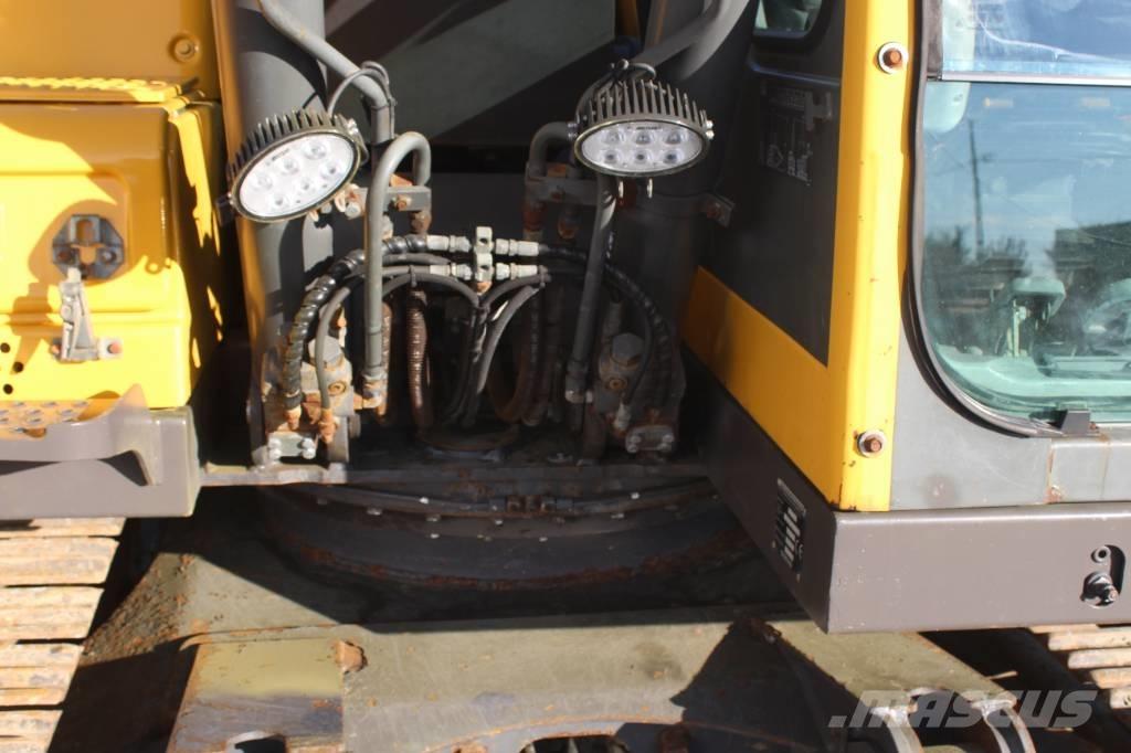 Volvo EC 140 B LC Roomikekskavaatorid