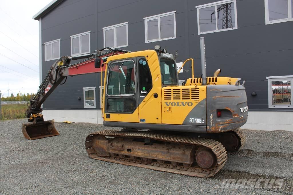 Volvo EC 140 B LC Roomikekskavaatorid