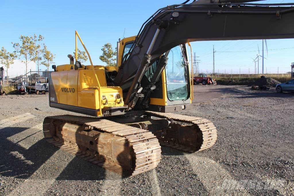 Volvo EC 140 B LC Roomikekskavaatorid