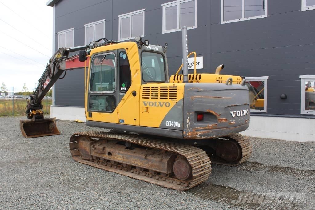Volvo EC 140 B LC Roomikekskavaatorid