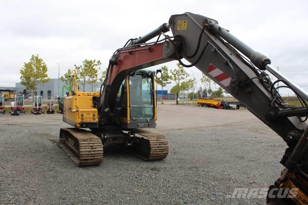Volvo EC 140 B LC Roomikekskavaatorid
