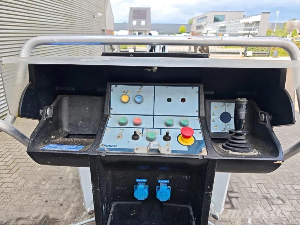 Dino 135T Järelveetavad korvtõstukid