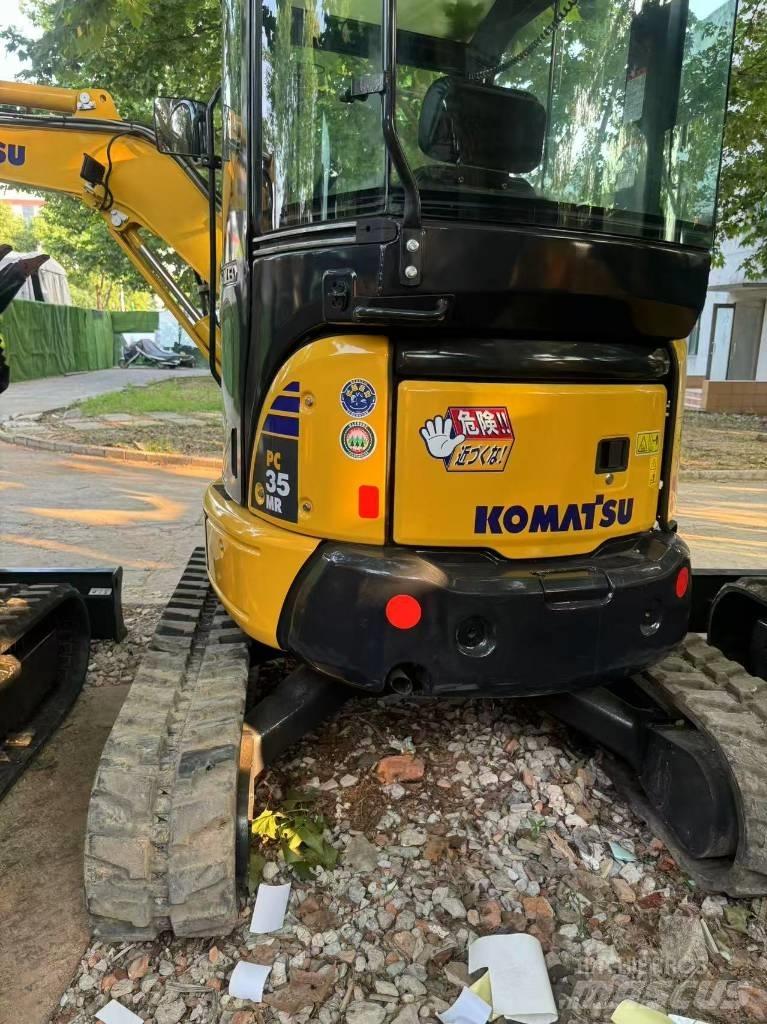 Komatsu PC 35 MR Miniekskavaatorid < 7 t