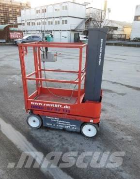 SkyJack SJ 12 Käärtõstukid