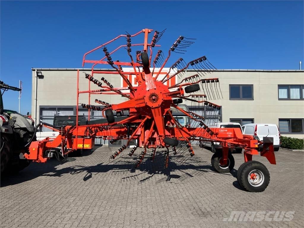 Kuhn GA 9321 Iseliikuvad niidukid-vaalutid