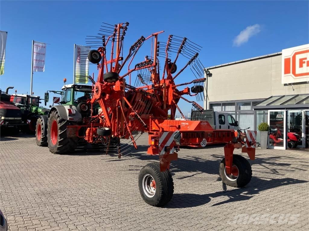 Kuhn GA 9321 Iseliikuvad niidukid-vaalutid
