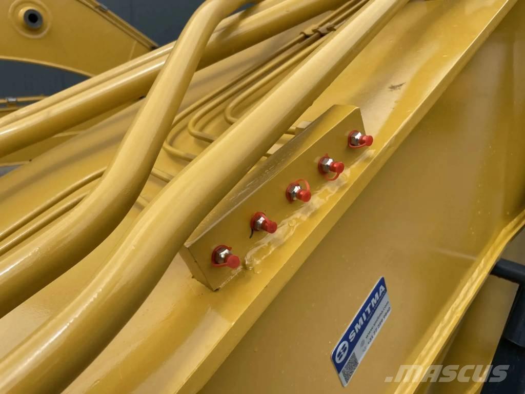 CAT 323 NG 15m Set Ekskavaatorikopad ja lisaseadmed