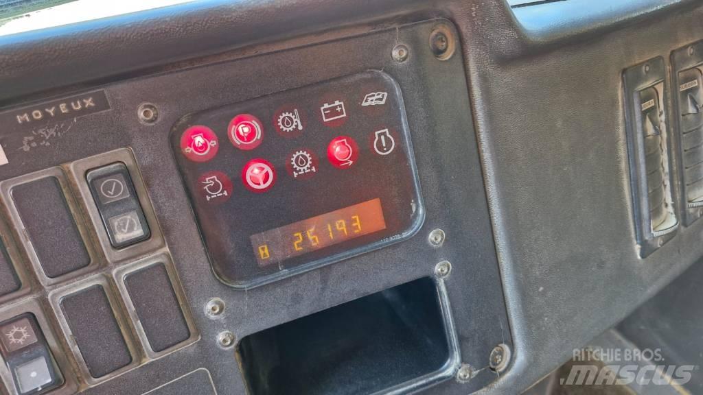 CAT 771D Karjääriveokid