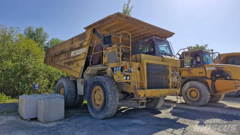 CAT 771D Karjääriveokid