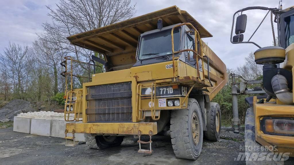 CAT 771D Karjääriveokid