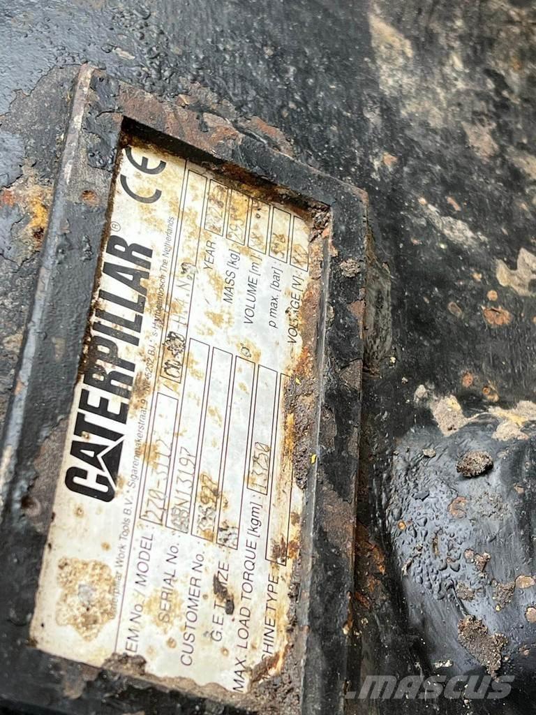 CAT 326F + GPS Roomikekskavaatorid