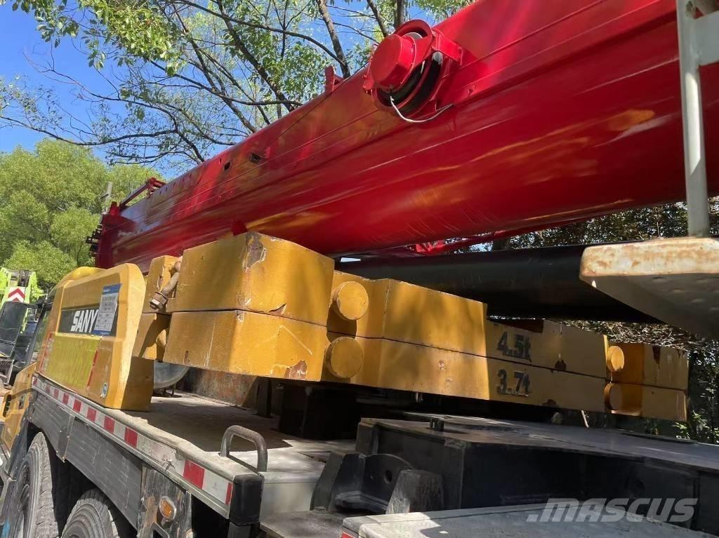 Sany STC 800 T5 Raske maastiku tõstukid