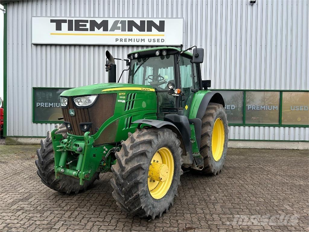 John Deere 6175M Traktorid