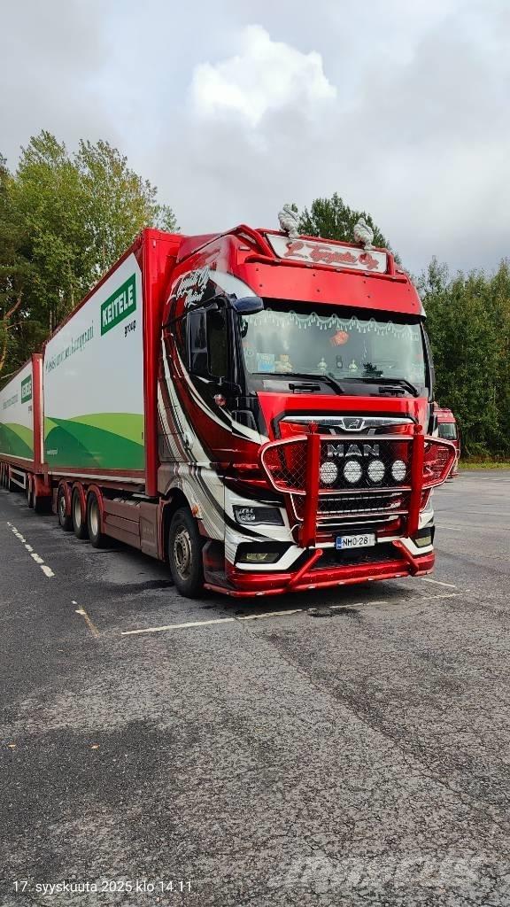 MAN TGX 15.2 Hakkeveokid