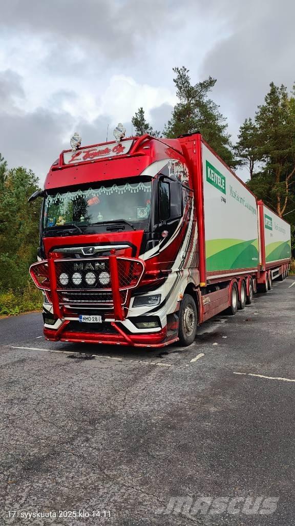 MAN TGX 15.2 Hakkeveokid