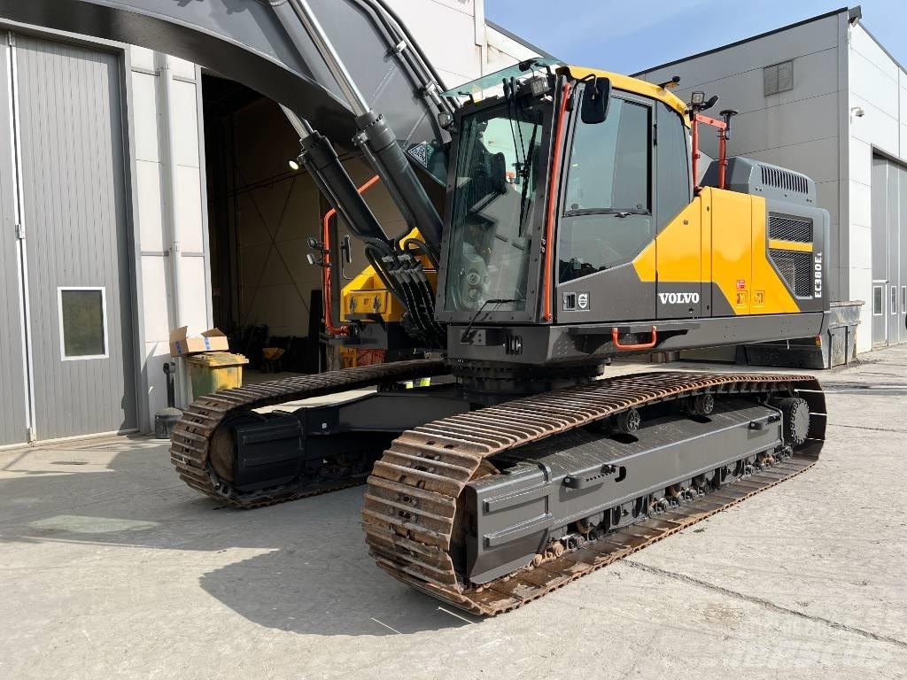 Volvo EC 380 EL Roomikekskavaatorid