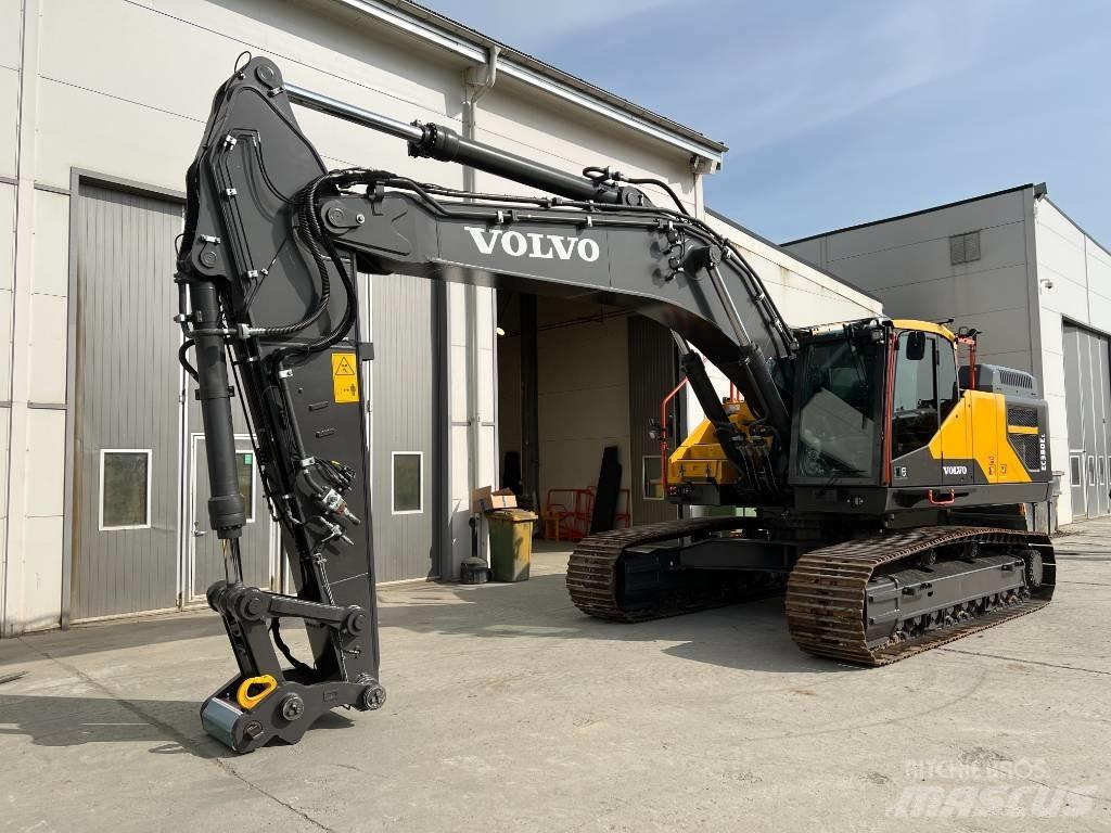 Volvo EC 380 EL Roomikekskavaatorid
