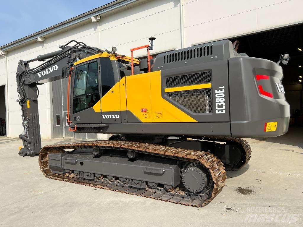 Volvo EC 380 EL Roomikekskavaatorid