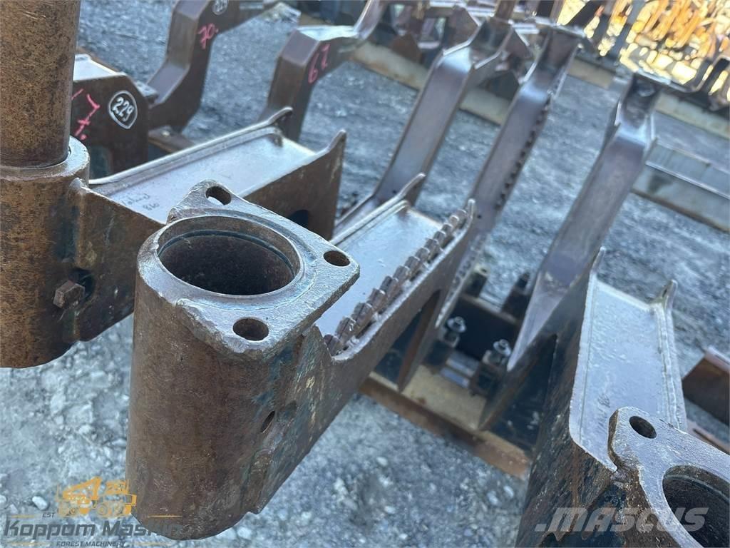 Valmet 860 Muud osad