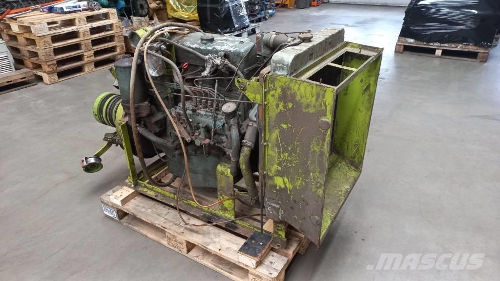 Mercedes-Benz OM 352 Mootorid