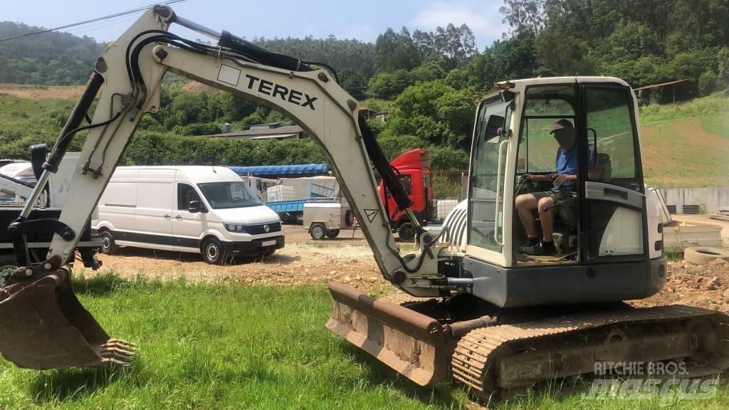 Terex TC 75 Väikeekskavaatorid 7t-12t