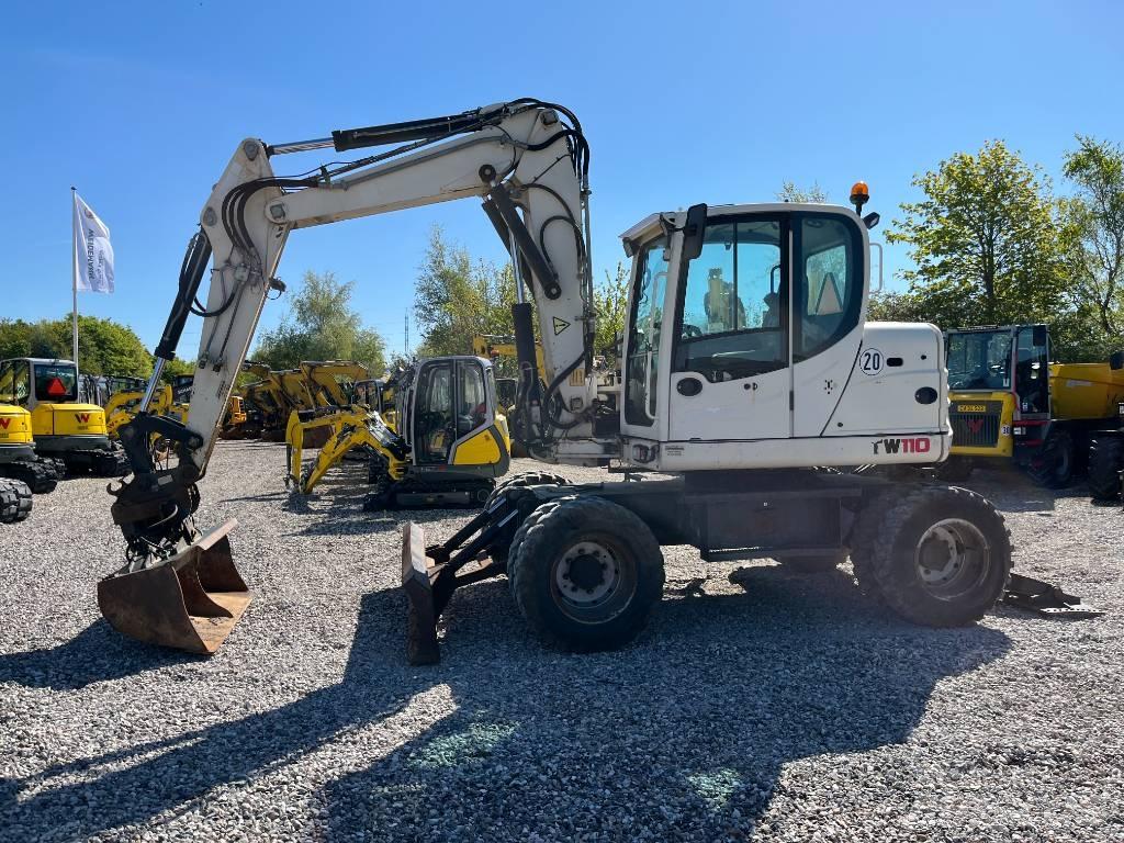 Terex TW 110 Ratasekskavaatorid