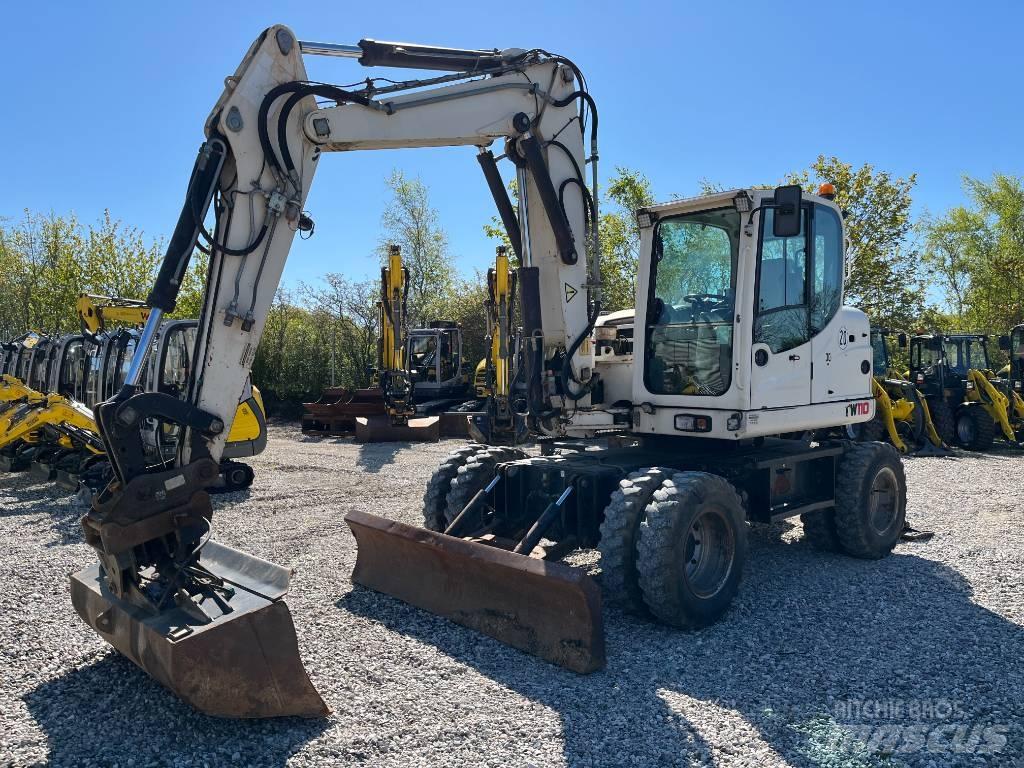 Terex TW 110 Ratasekskavaatorid