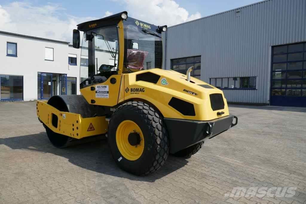 Bomag BW 177 D-5 Pinnasetihendajad