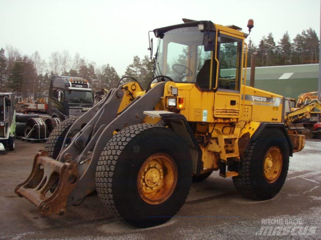 Volvo L 70 C Rataslaadurid