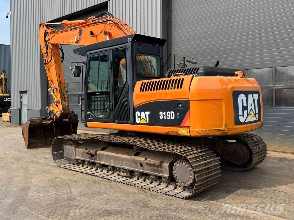 CAT 319DL Roomikekskavaatorid
