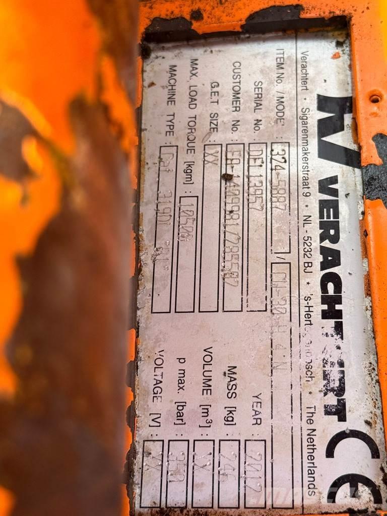 CAT 319DL Roomikekskavaatorid