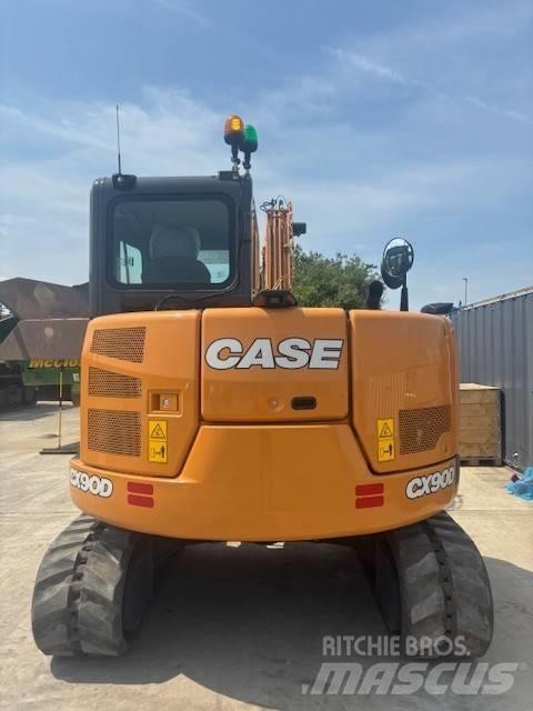 CASE CX 90 D Väikeekskavaatorid 7t-12t