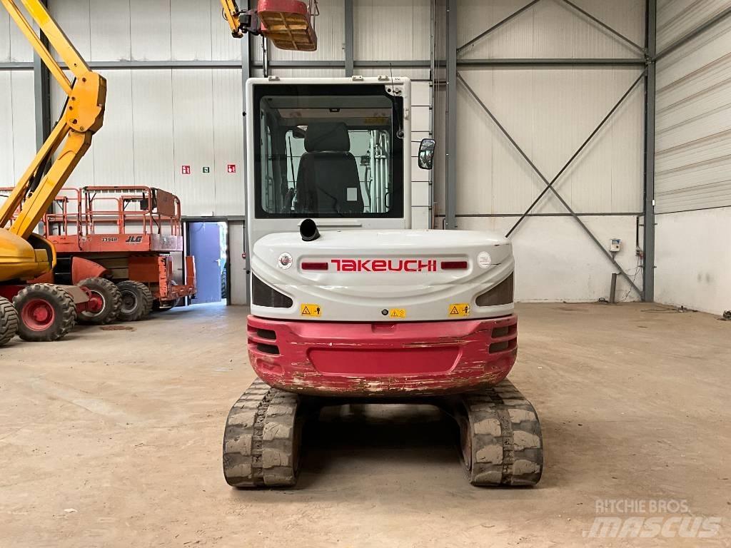 Takeuchi TB 250-2 Miniekskavaatorid < 7 t