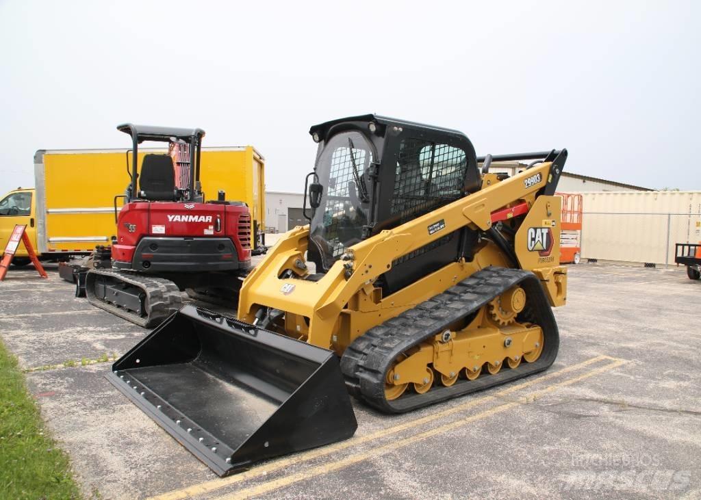 CAT 299D3 Kompaktlaadurid