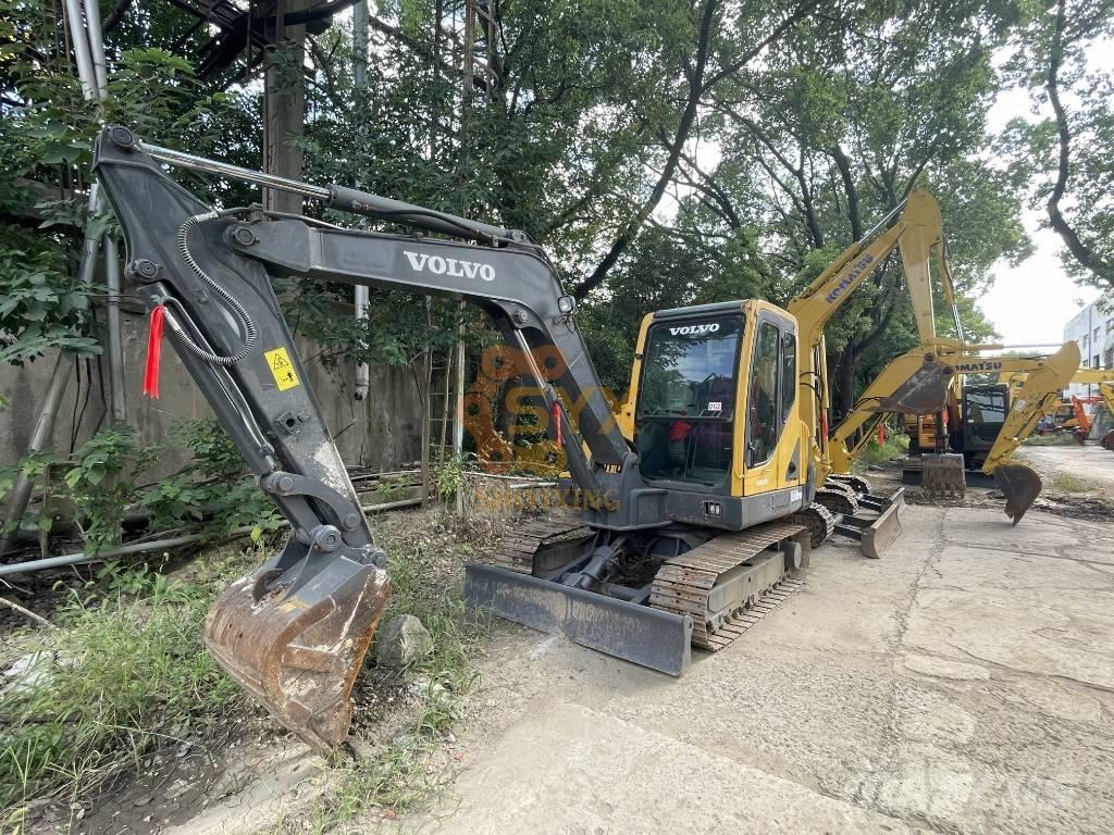 Volvo EC 60 D Roomikekskavaatorid