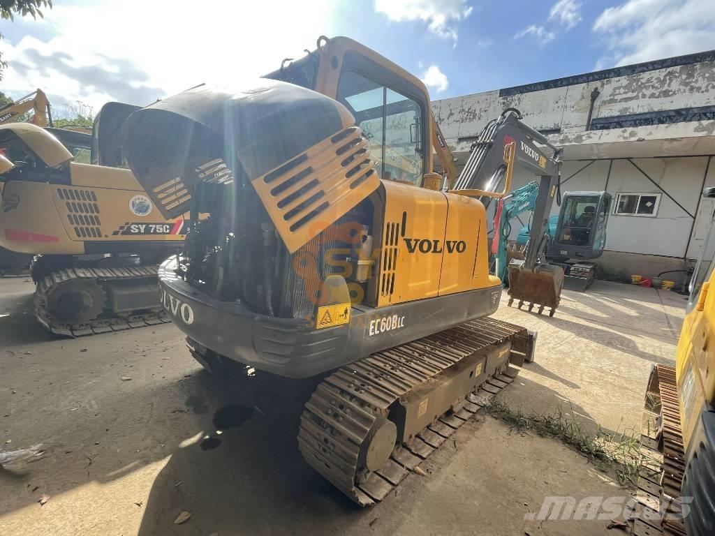 Volvo EC 60 D Roomikekskavaatorid