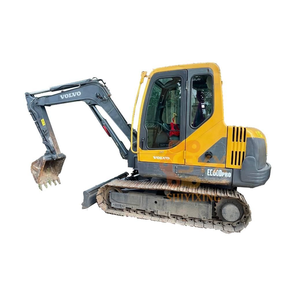 Volvo EC 60 D Roomikekskavaatorid
